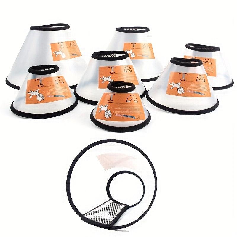 Adjustable Pet Protective Cover Collar For Cats Dogs