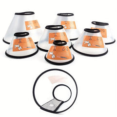 Adjustable Pet Protective Cover Collar For Cats Dogs