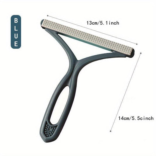 Double Sided Plastic Pet Hair Remover