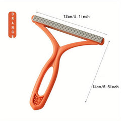 Double Sided Plastic Pet Hair Remover