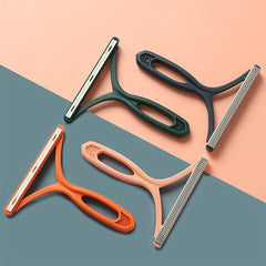 Double Sided Plastic Pet Hair Remover