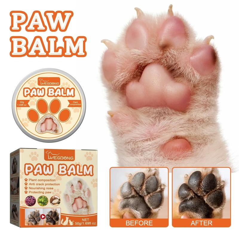 Moisturizing & Anti-Cracking Pet Paw Cream