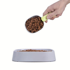 Pet Food Scoop for Easy Storage and Serving