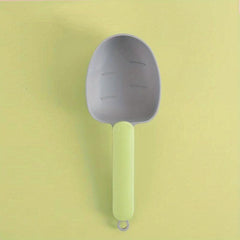 Pet Food Scoop for Easy Storage and Serving