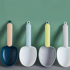Pet Food Scoop for Easy Storage and Serving