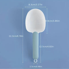Pet Food Scoop for Easy Storage and Serving