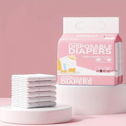 Leak Proof Dog Diapers Disposable Physiological Pants