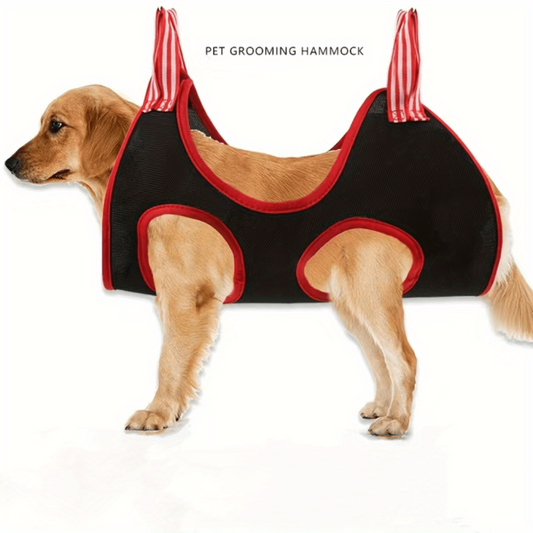 Pet Grooming Hammock Harness for Cats and Dogs