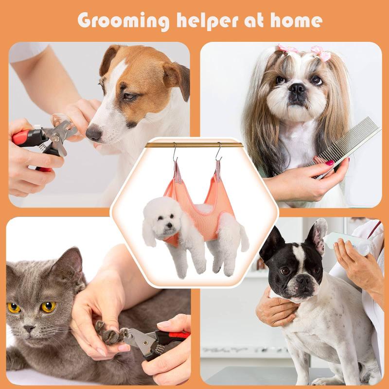 Pet Grooming Hammock Harness for Cats and Dogs