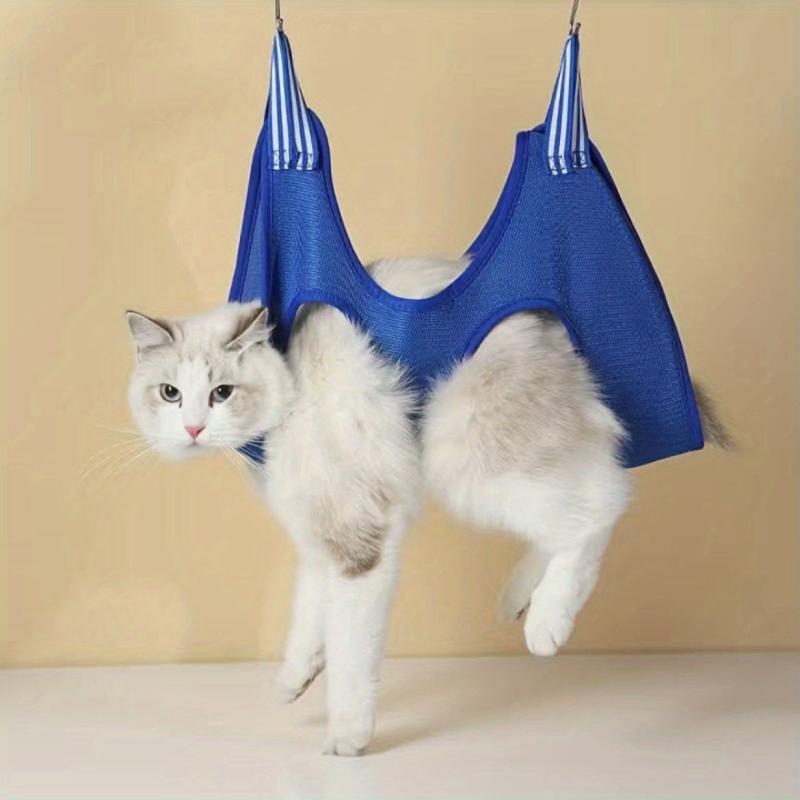 Pet Grooming Hammock Harness for Cats and Dogs