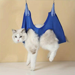 Pet Grooming Hammock Harness for Cats and Dogs
