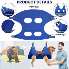 Pet Grooming Hammock Harness for Cats and Dogs