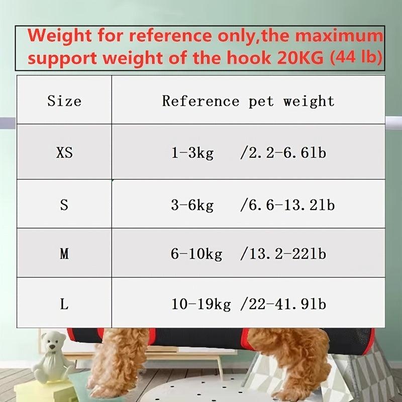 Pet Grooming Hammock Harness for Cats and Dogs