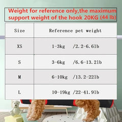 Pet Grooming Hammock Harness for Cats and Dogs