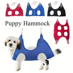 Pet Grooming Hammock Harness for Cats and Dogs