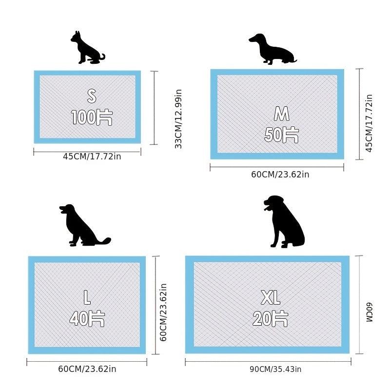 Disposable Pet Diapers for Dog Training - Absorbent & Deodorizing