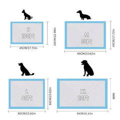 Disposable Pet Diapers for Dog Training - Absorbent & Deodorizing