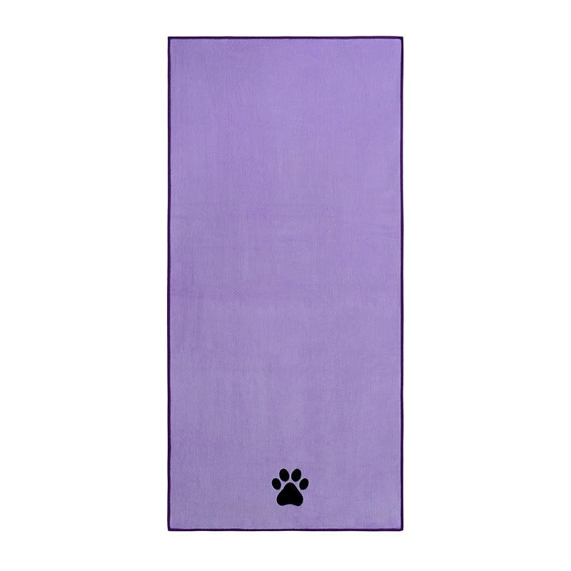 Soft & Absorbent Microfiber Pet Bath Towel for Small & Medium Dogs