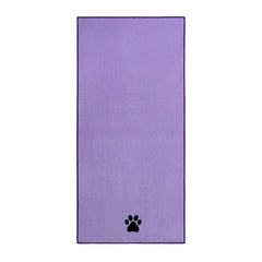 Soft & Absorbent Microfiber Pet Bath Towel for Small & Medium Dogs