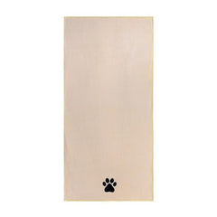 Soft & Absorbent Microfiber Pet Bath Towel for Small & Medium Dogs