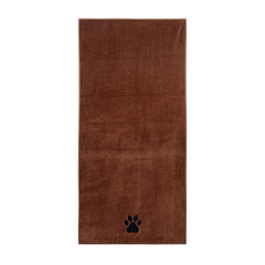Soft & Absorbent Microfiber Pet Bath Towel for Small & Medium Dogs