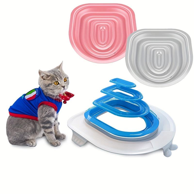 Cat Toilet Training System Urinal Seat Washable Toilet Seat