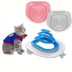 Cat Toilet Training System Urinal Seat Washable Toilet Seat