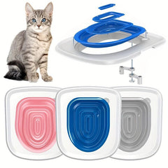 Cat Toilet Training System Urinal Seat Washable Toilet Seat
