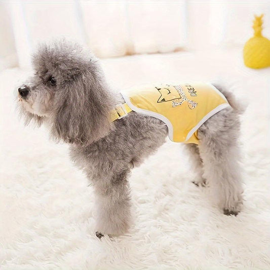 30 Pack Disposable Dog Diaper Pads High Absorbent Leak Proof Puppy Diapers