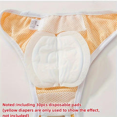 30 Pack Disposable Dog Diaper Pads High Absorbent Leak Proof Puppy Diapers