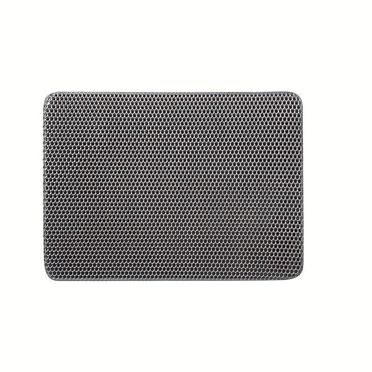 Double Layer Leak Proof Cat Litter Mat Easy Clean with Non Slip Backing