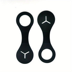 Silicone Dog Poop Scooper with Bag Clip - Easy Waste Disposal