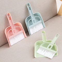3-Piece Pet Cleaning Set - Broom, Trash Shovel, Scoop