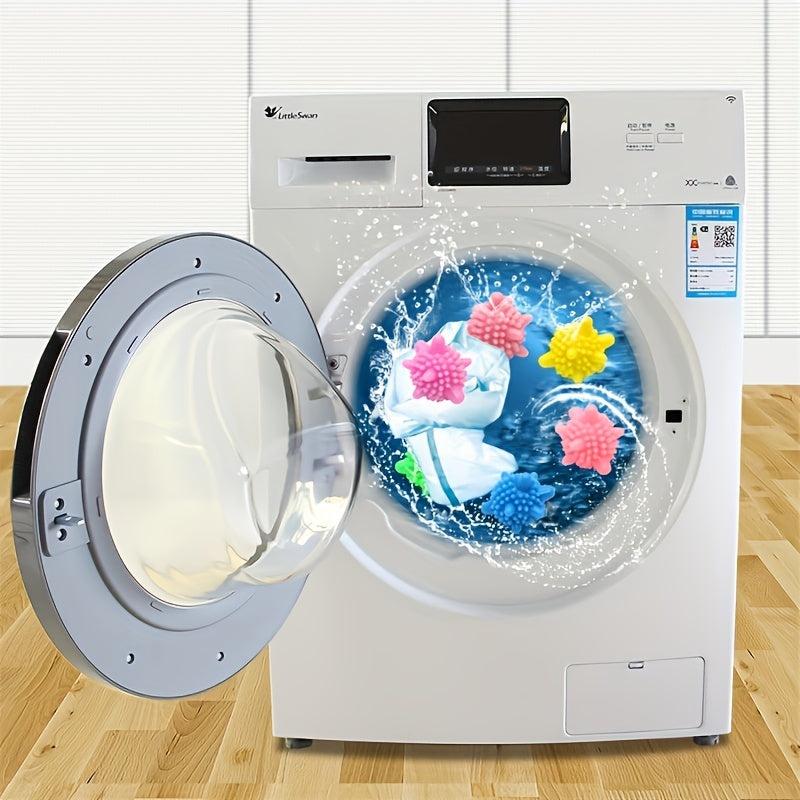 6pcs Reusable Laundry Cleaning Balls for Pet Hair Removal