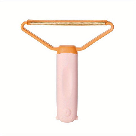 Dual-Sided Pet Grooming Tool & Fabric Shaver for Hair Removal