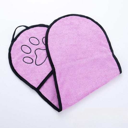 High Absorbent Pet Towel for Dogs & Cats Quick Dry Bath Towel