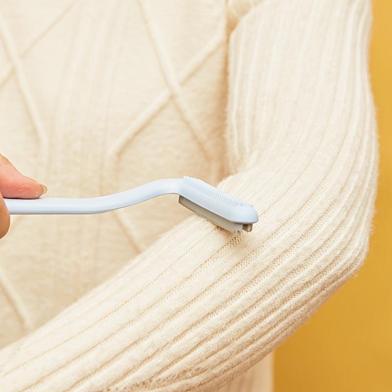 Portable Lint Remover Double-sided Dog Hair Brush