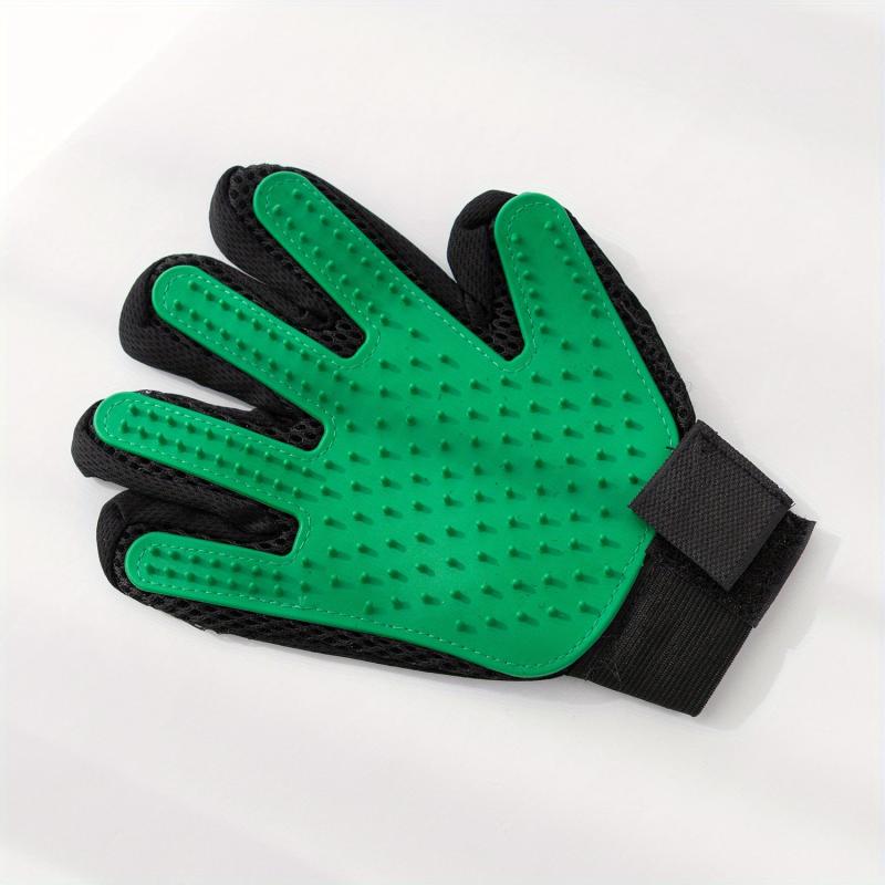 Pet Hair Removal Glove & Slicker Brush for Dogs and Cats