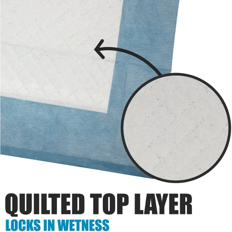 Disposable Pet Dog Diaper Pads Absorbent Quick Dry Dog Urine Pad