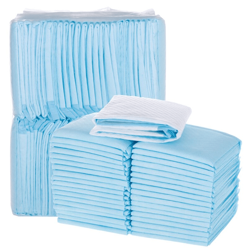 Disposable Pet Dog Diaper Pads Absorbent Quick Dry Dog Urine Pad