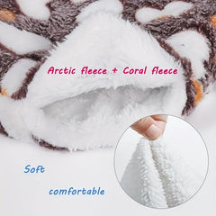 Big Hamster Hammock Small Animal Warm Nest Hanging Bed