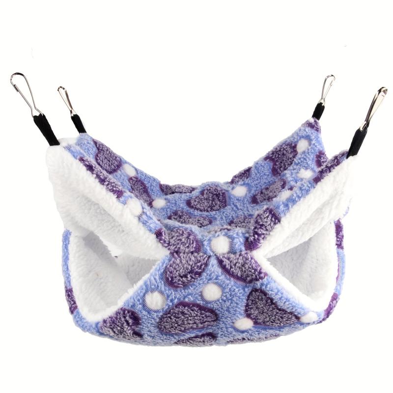 Big Hamster Hammock Small Animal Warm Nest Hanging Bed