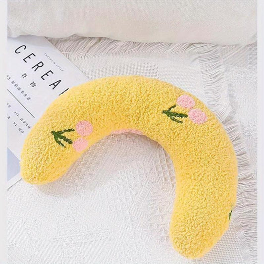Soft Cat Pillow Pet Plush Bed Ultra Fluffy Calming Toy Cuddler
