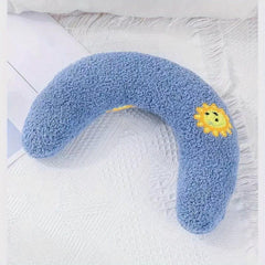 Soft Cat Pillow Pet Plush Bed Ultra Fluffy Calming Toy Cuddler
