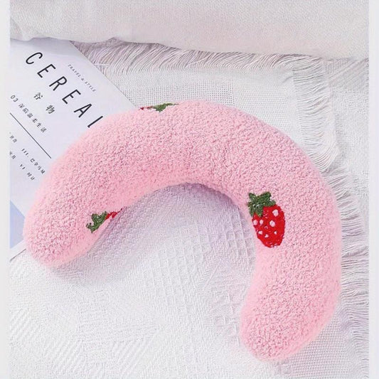 Soft Cat Pillow Pet Plush Bed Ultra Fluffy Calming Toy Cuddler