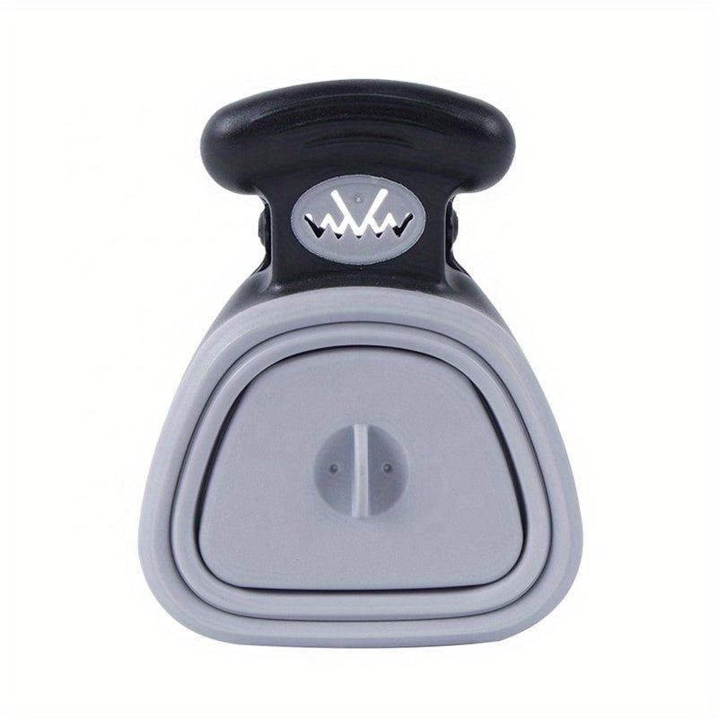 Portable Dog Pooper Scooper with Expandable Waste Container