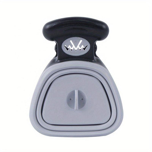Portable Dog Pooper Scooper with Expandable Waste Container