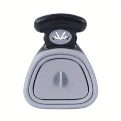 Portable Dog Pooper Scooper with Expandable Waste Container