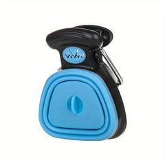 Portable Dog Pooper Scooper with Expandable Waste Container