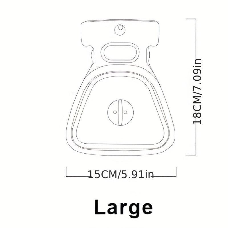 Portable Dog Pooper Scooper with Expandable Waste Container